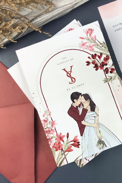การ์ดแต่งงาน ราคาถูก
