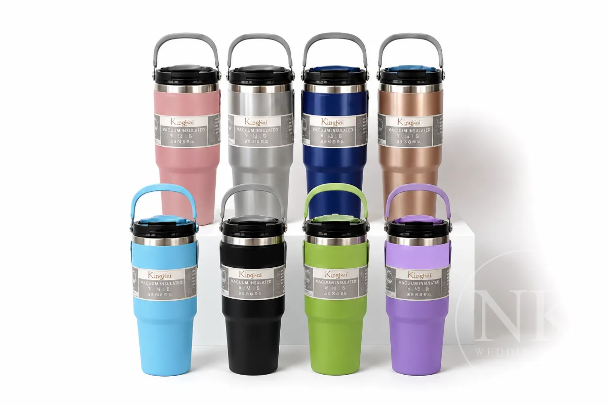 คละสี - สีของแก้วอาจมีดารเปลี่ยนแปลงตามรอบการผลิต