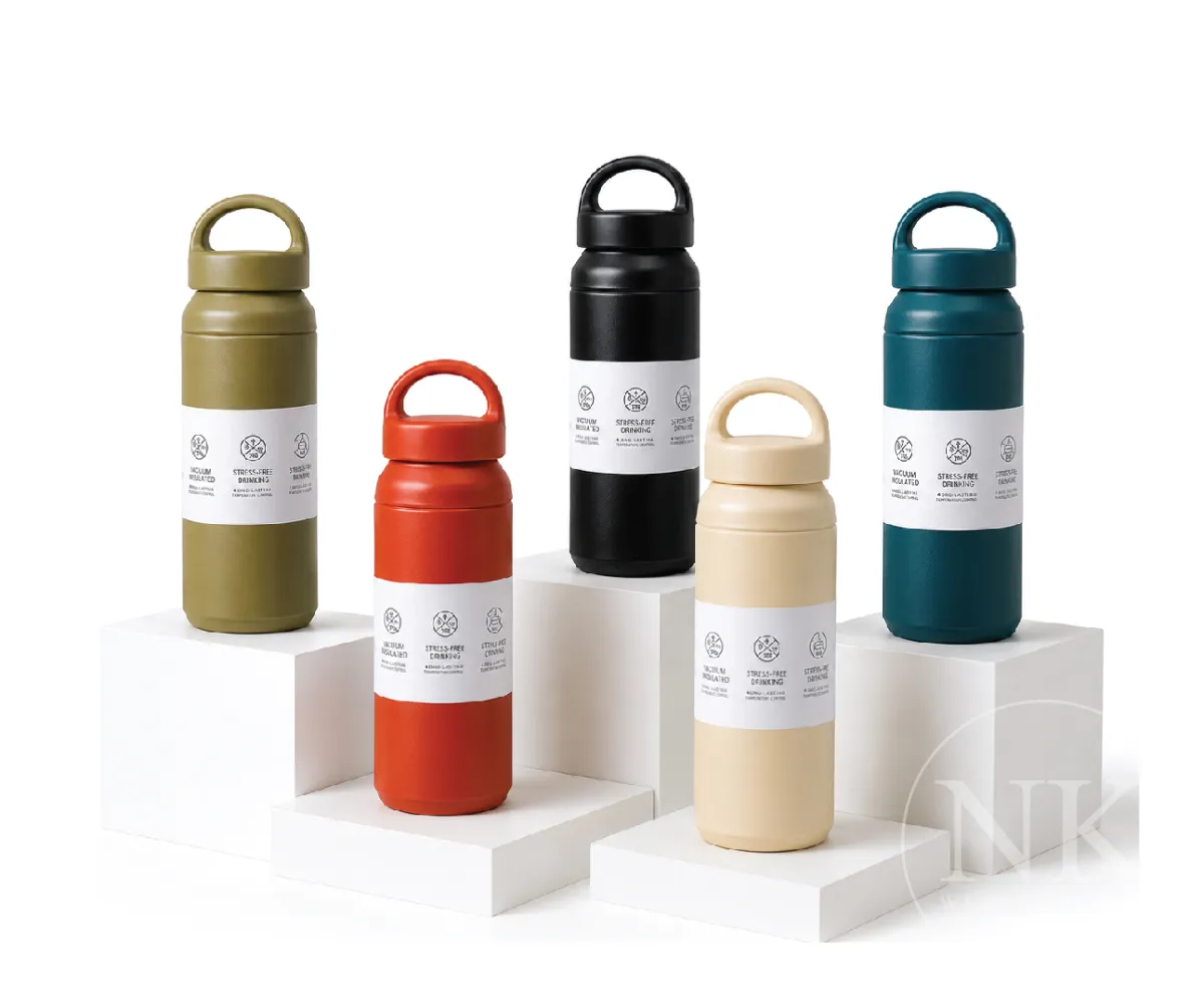 คละสี - กระบอกน้ำสูญญากาศ 500 ml