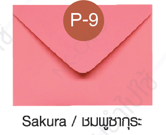 5*7 นิ้ว - ชมพูซากุระ