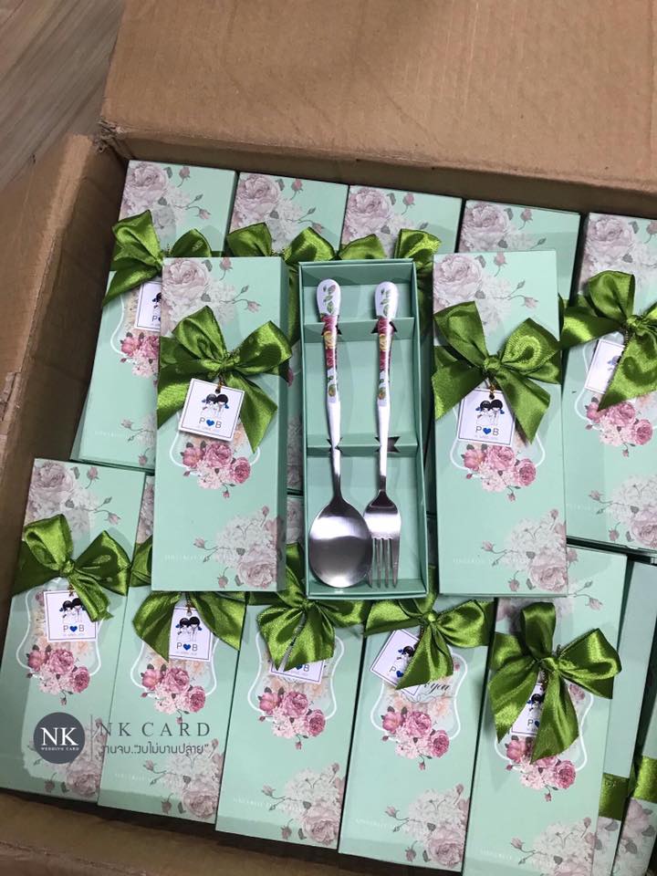 ของ ชำร่วย ช้อน ส้อม ช้อน ส้อม ของ ชำร่วย ของชำร่วย แต่งงาน ของชำร่วย งานแต่ง