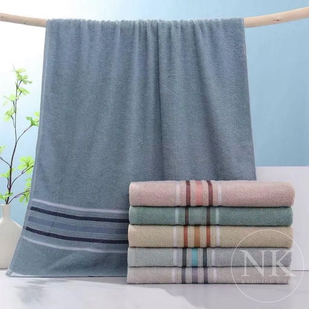 ผ้าเช็ดตัว cotton size จัมโบ้ ขนาด 160x80 cm