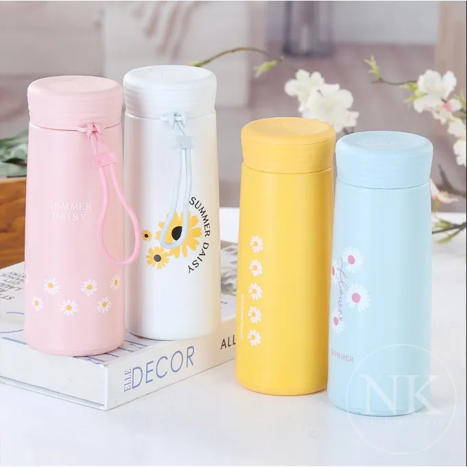 กระบอกใส่น้ำลายดอกไม้ - วัสดุแก้ว จุ 400 ml